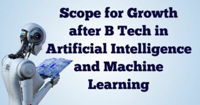 scope of growth after btech